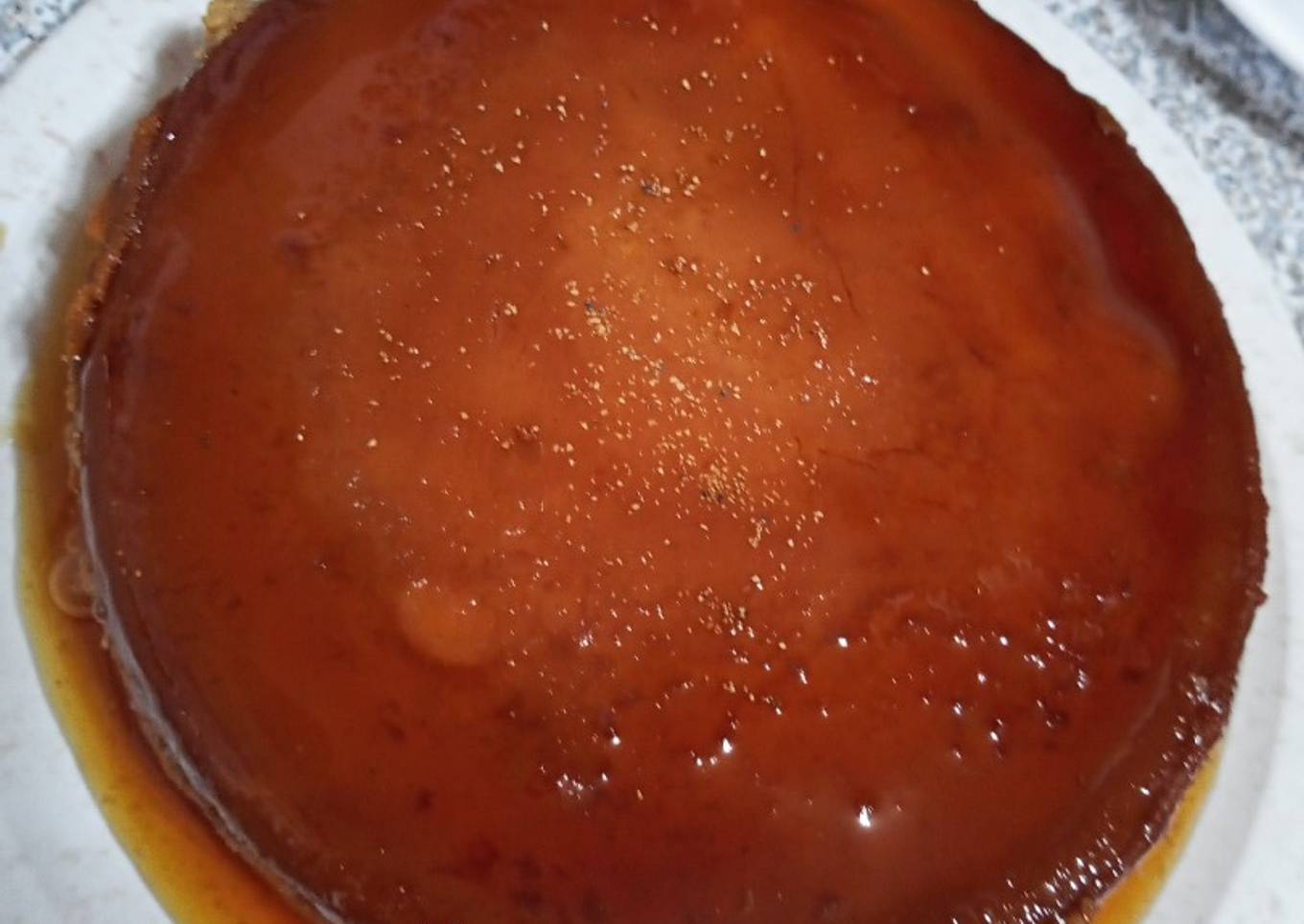 Flan de Jack Daniels 🍾