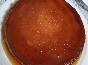 Una foto de Flan de Jack Daniels 🍾