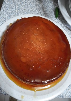 Una foto de Flan de Jack Daniels 🍾