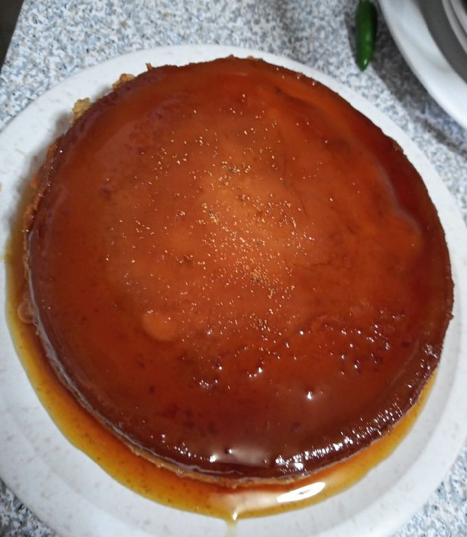 Una foto de Flan de Jack Daniels 🍾
