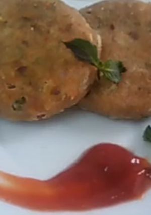 A picture of Yougurt Kabab.