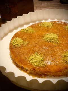 صورة لوصفة كنافة الكذابة بالتوست