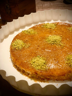 صورة لوصفة كنافة الكذابة بالتوست
