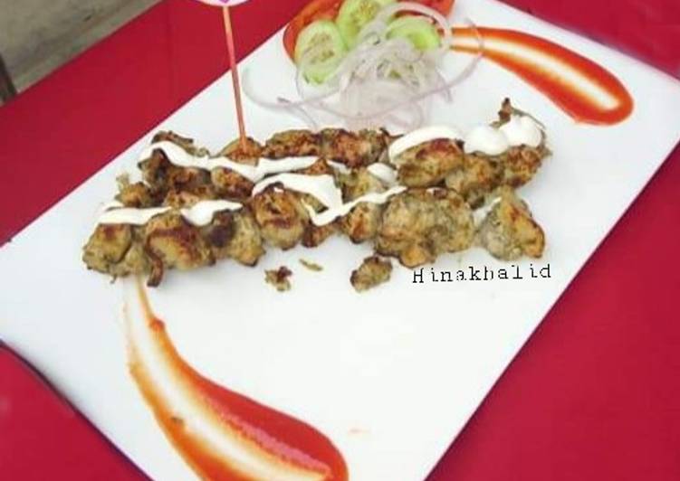 Easiest Way to Prepare Perfect Chicken malai boti