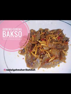 Foto resep GORENG-GORENG BAKSO KHAS MAKASSAR