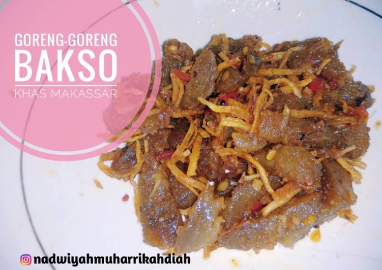 GORENG-GORENG BAKSO KHAS MAKASSAR