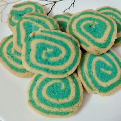 A picture of Swirl cookies.