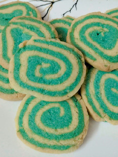 A picture of Swirl cookies.