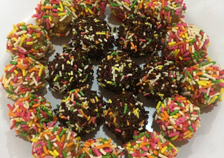 Bola Bola Coklat Roma Marrie Susu