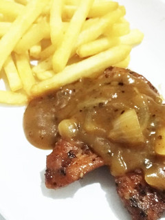 Foto resep Chicken Steak Black Pepper Sauce