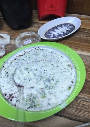 صورة لوصفة لبن بخيار