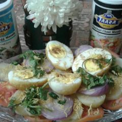 A picture of Aande ki Chaat.