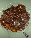 Instant raw mango meetha Achar