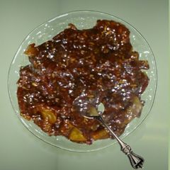 A picture of Instant raw mango meetha Achar.