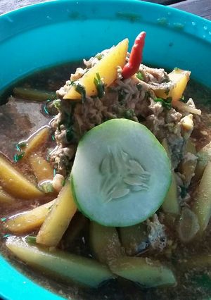 Foto resep Bistik Kentang Lada Hitam