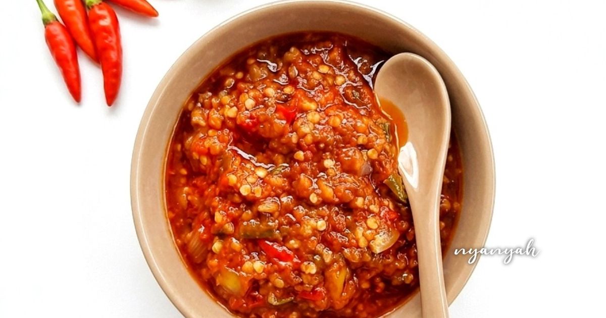 Sambal Belacan Tumis Melaka