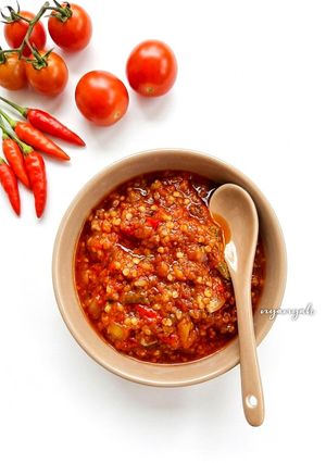 Foto resep Sambal Belacan Tumis Melaka