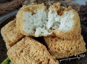 Gambar tahu susu baking powder