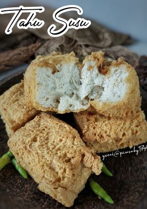 Foto resep Tahu Susu Homemade
