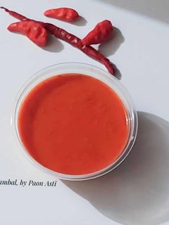 Foto resep Sambal Untuk Soto, Bakso, Mie Ayam, Bubur Ayam Dll