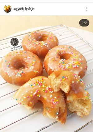 A picture of Doughnut recipe 2.