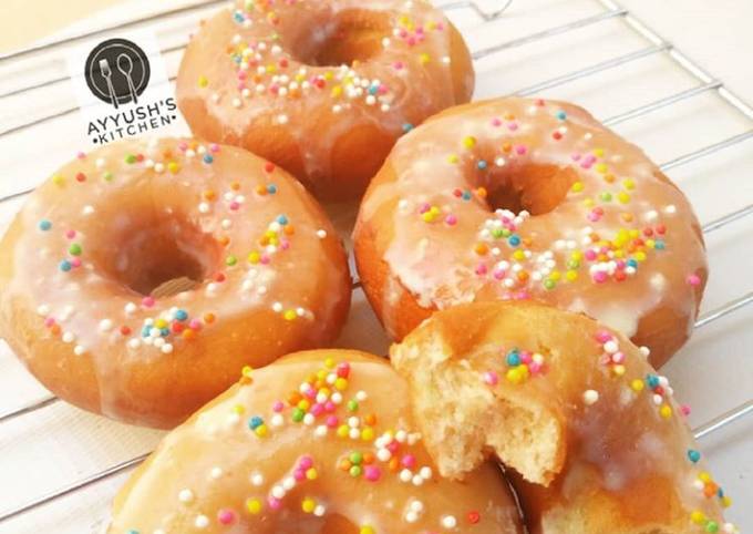 Resep Doughnut recipe 2, Sempurna