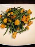 Roasted Potatoes and Green Beans