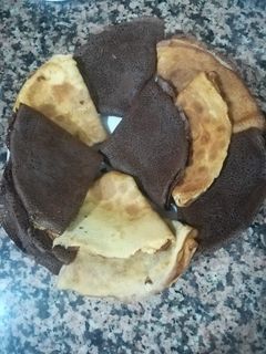 صورة لوصفة كريب حلو