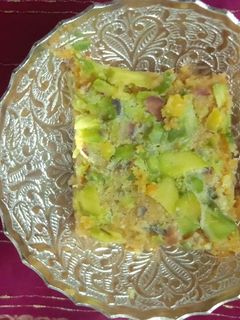 મોહનથાળ(Mohanthal Recipe in Gujarati) રેસીપી મુખ્ય ફોટો