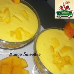 A picture of Mango smoothie.