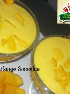 A picture of Mango smoothie.