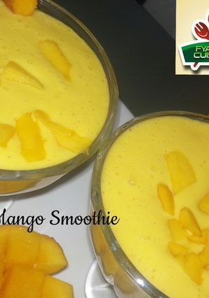A picture of Mango smoothie.