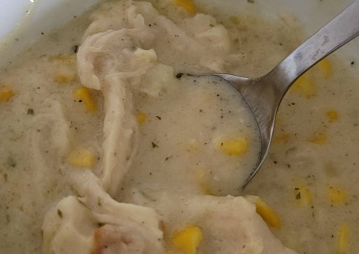 Mike's chicken chowder