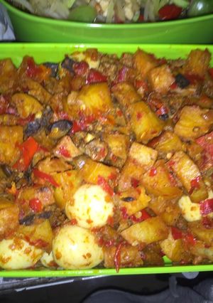 Foto resep Sambel kentang