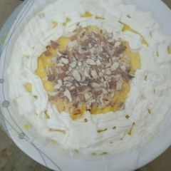 A picture of Mango custard.