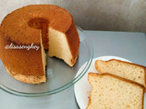 Cheese Chiffon Cake
