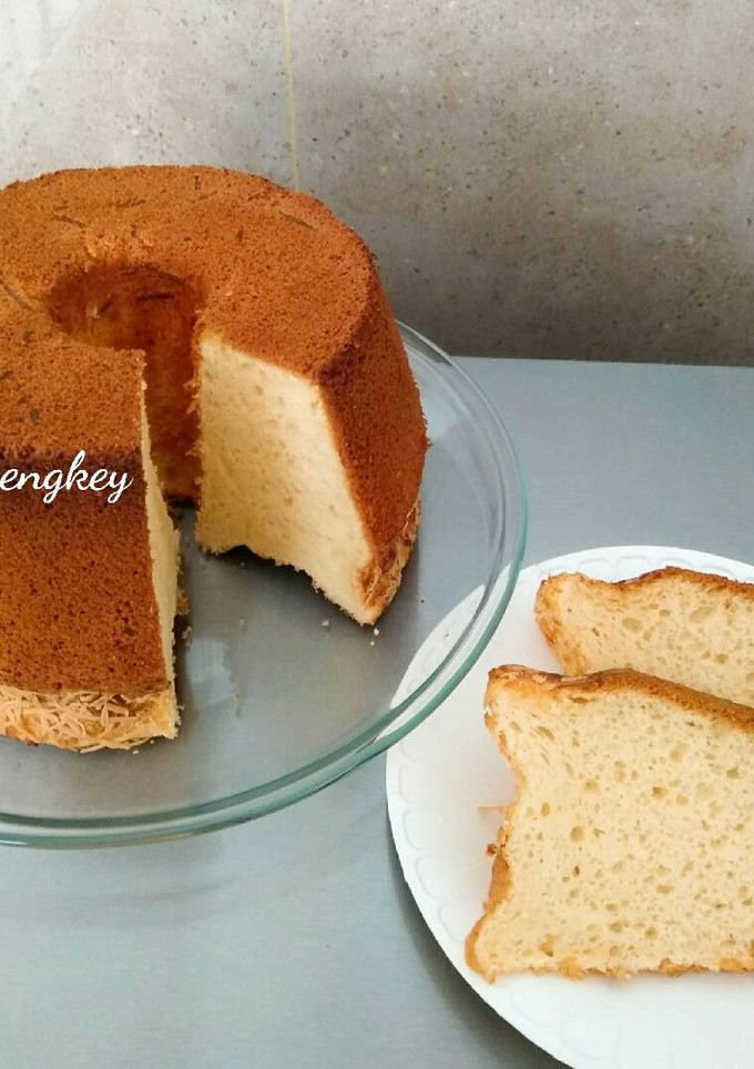 Foto resep Cheese Chiffon Cake