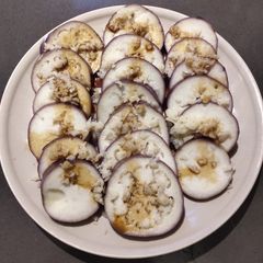 Steamed Eggplant A picture of Steamed Eggplant.