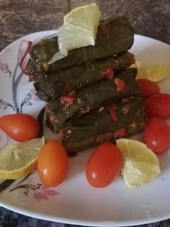 صورة لوصفة ورق العنب بالزيت