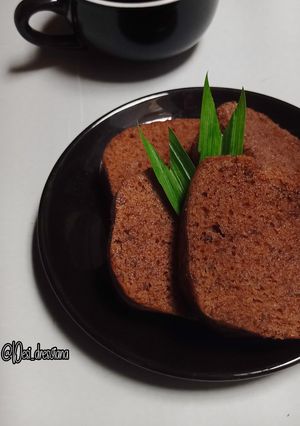 Foto resep Bolu Pisang Coklat Kukus No Mixer