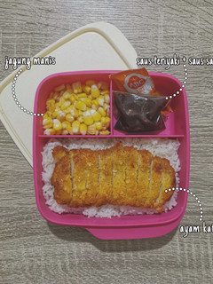 Foto resep #3 Bekal suami simpel (ayam katsu)