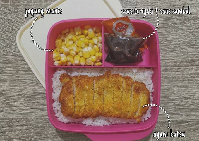 #3 Bekal suami simpel (ayam katsu)