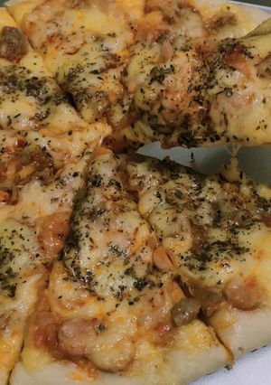 Foto resep Pizza topping seadanya