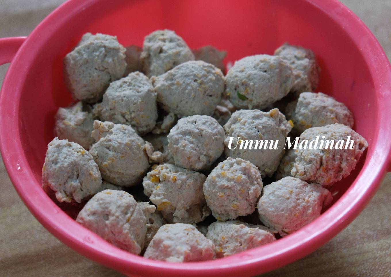 Bakso Ikan Tuna (Untuk Diet)