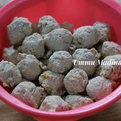 A picture of Bakso Ikan Tuna (Untuk Diet).