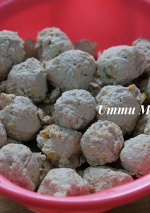 Foto resep Bakso Ikan Tuna (Untuk Diet)