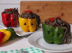 Foto di Tagliolini stregati nel peperone
