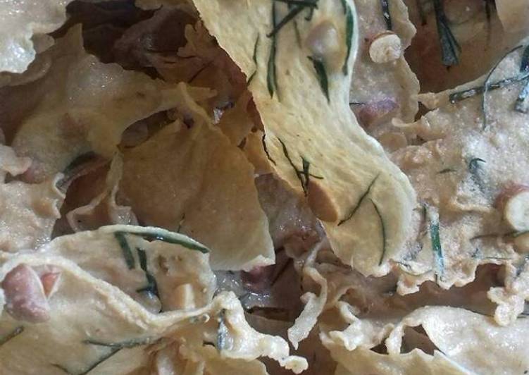 Rempeyek Kacang Tanah