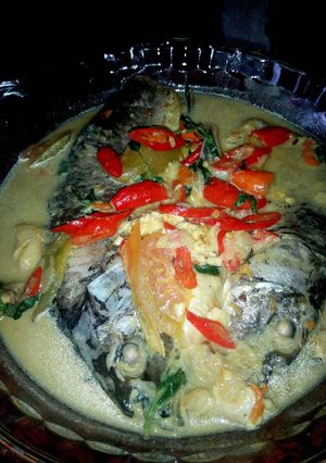 Foto resep Mangut Ikan mas sedap mudah