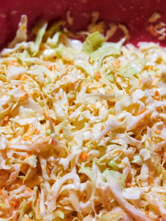 Una foto de Ensalada de repollo / col